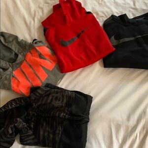 Nike Dry-Fit hoodie bundle